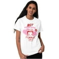 thumbnail image 4 of Biker Betty Boop Not Your Babe Women's Graphic T Shirt Tees Brisco Brands S, 4 of 5