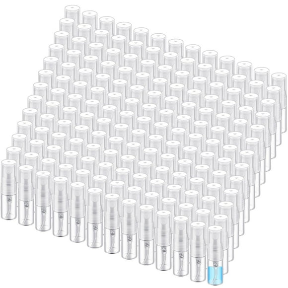 Spray Bottles Zhehao, atomizador de perfume de vidrio transparente de 2 ml, 200 unidades