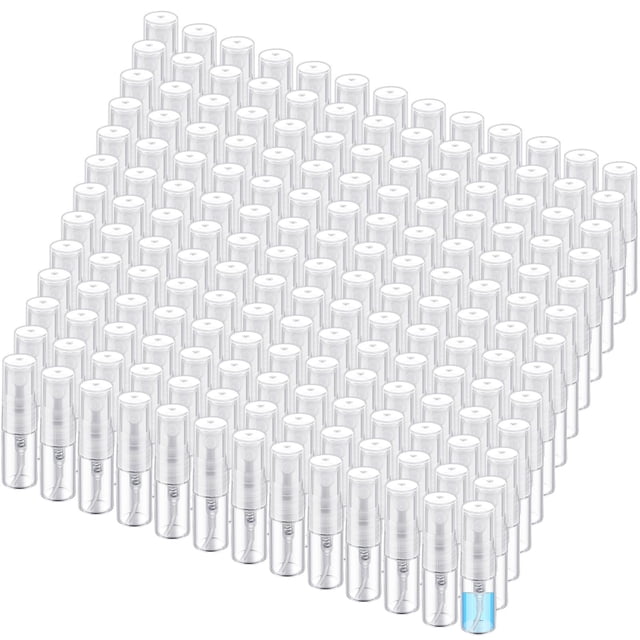 Spray Bottles Zhehao, atomizador de perfume de vidrio transparente, 300 unidades, 2 ml
