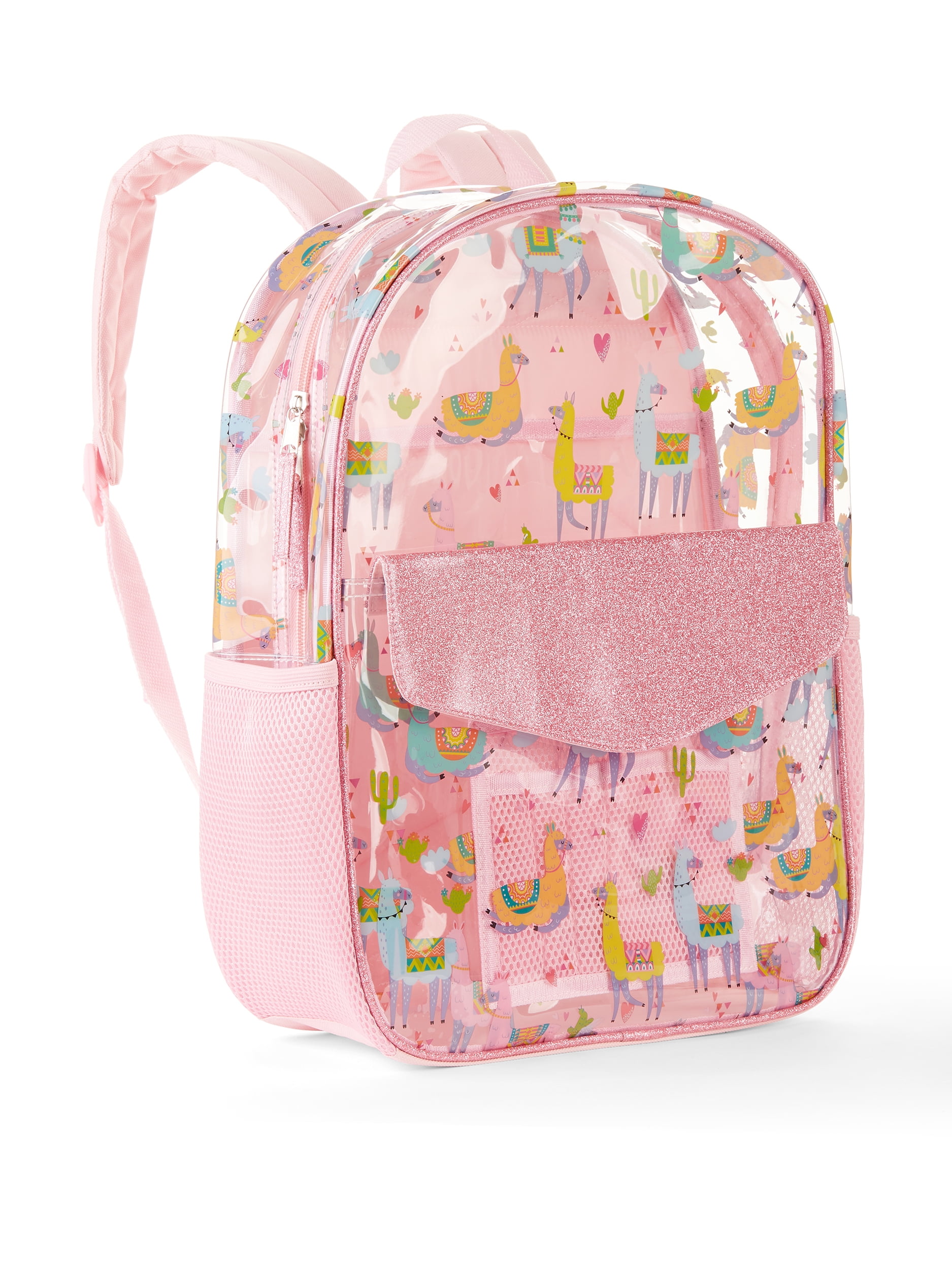 pink unicorn backpack walmart