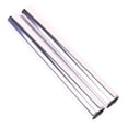 thumbnail image 2 of 2 piezas de aluminio aleación relé palitos de pista suministros portátiles equipos para adultos accesorios de juegos deportivos resistentes carreras Plata, 2 of 8