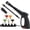 D - Spray Gun with 5 Tips & Turbo Nozzle, variant on Bear Force Replacement Pressure Washer Spray Gun Kit With Lance, 5 Spray Tips, Turbo Nozzle & Holder - Compatible With Portland, Husky, Ford, Pulsar, ShopForce, Taskforce Powerwasher