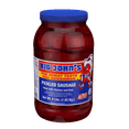 thumbnail image 2 of (2 pack) Big John's Ready To Eat Pickled Sausage 4lb Jar, 2 of 26