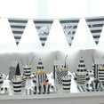 thumbnail image 1 of USHOBE 36Pcs Party Snack Containers Paper Popcorn Bowls with Striped Pattern for Easy Serving, 1 of 8
