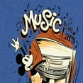 thumbnail image 3 of Mickey & Friends - Music To My Ears - Women's Short Sleeve Graphic T-Shirt, 3 of 5