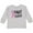 AC-Heather Grey, variant on Inktastic Fight Breast Cancer Pink Ribbon Boys or Girls Long Sleeve Toddler T-Shirt