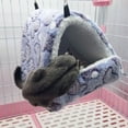thumbnail image 4 of LEEYNEER Small Pet Cage Hammock  Hanging Bed for Small Animals Pet Cage Hammock Accessories Bedding for Chinchilla Parrot Sugar Glider Ferrets Rat Hamster Rat Playing Sleeping, 4 of 4