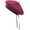 Burgundy, variant on Women Faux Leather Trim Drawstring Military Beret Wool Blend Army Style Berets for Men