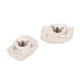 thumbnail image 4 of 100 Piezas M5 T-Slot Hammer Head Tuerca Serie 2020 Perfil de Aluminio Ranura de Extrusión (M5 x 10 x 6 mm), 4 of 6