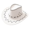thumbnail image 1 of SAYOO Sombrero de vaquero de estilo occidental para mujeres y hombres SAYOO moda, 1 of 1