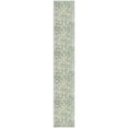 thumbnail image 7 of GLATTICE Runner Rug for Hallway 2x12 Non Slips Rug Runner Super Soft Kitchen Runner Rug Printed Faux Wool Floral Thin Rugs for Entryway Laundry Room Bedroom, Sage Green with Ivory Hues, 7 of 7