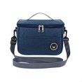 thumbnail image 1 of Foldable Waterproof Insulated Cooler Bag With Shoulder Strap For Picnics And Camping, 1 of 9