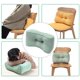 thumbnail image 3 of Almohada de soporte lumbar Yotijar multiusos para silla de oficina, 3 of 7