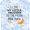 thumbnail image 4 of Inktastic I Love My Little Brother to the Moon and Back T-Shirt, 4 of 5