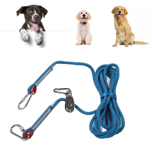 Correa para perro cuerda de tracción de nailon de acero inoxidable para mascotas reflectante ANGGREK Otros