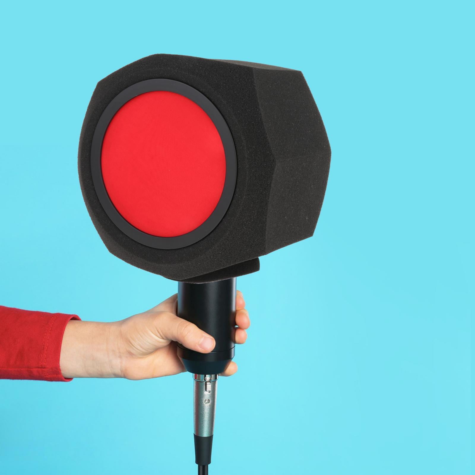 Microphone Screen Acoustic Filter Microphone Sponge Microphone Foam