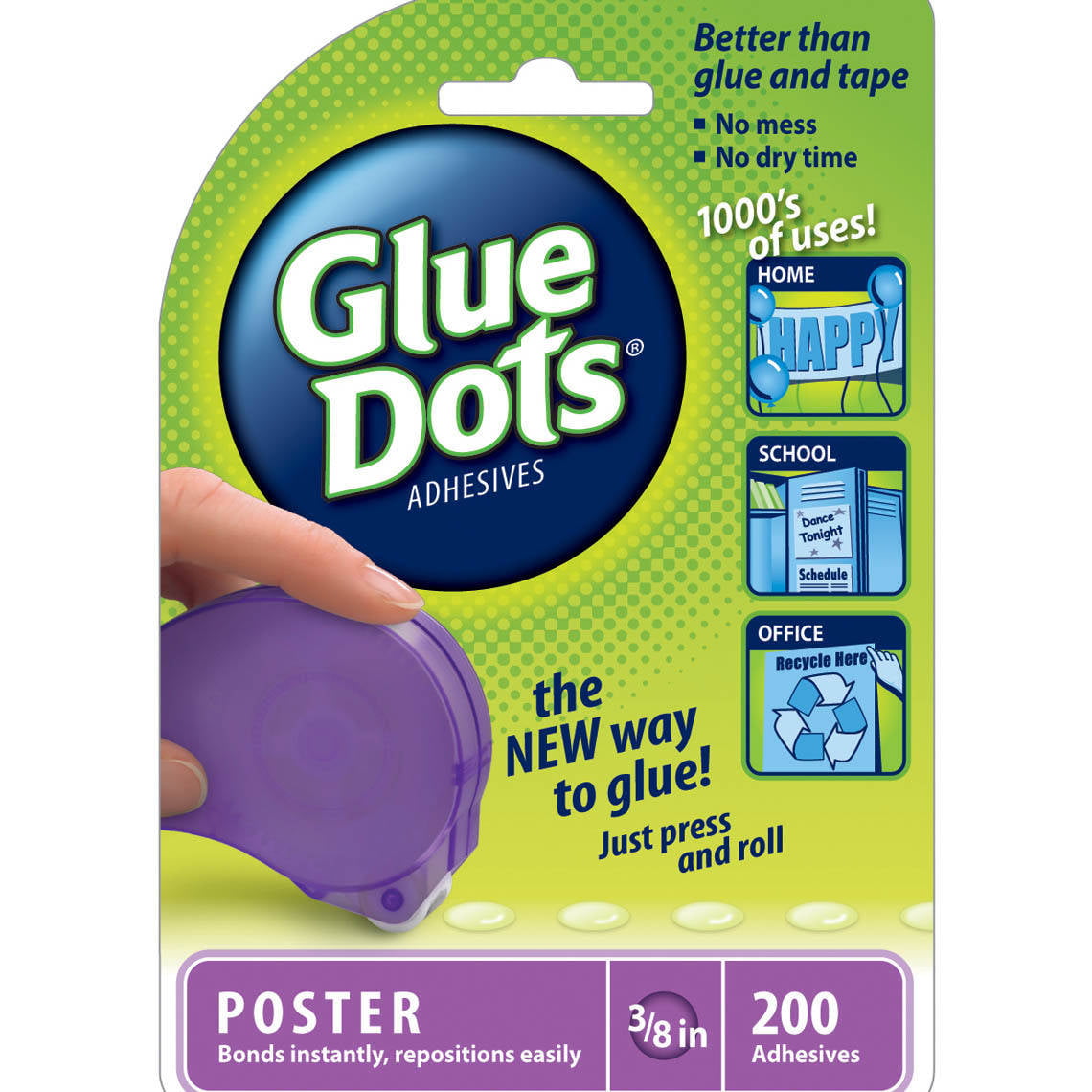 7 Things You Probably Didn't Know About Glue Dots