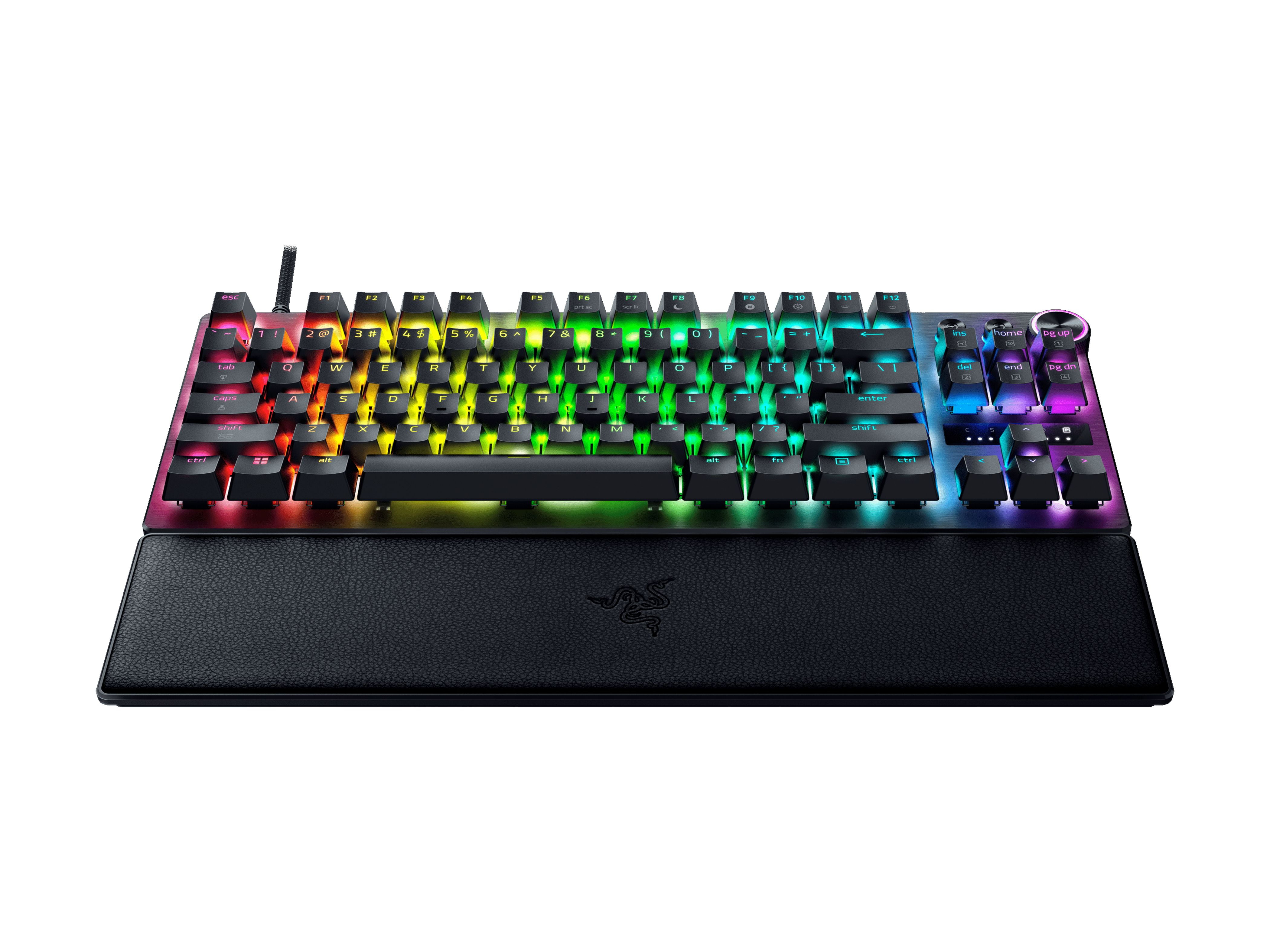 Razer Huntsman V3 Pro Tenkeyless 8KHz Analog Optical Esports PC Keyboard, Black