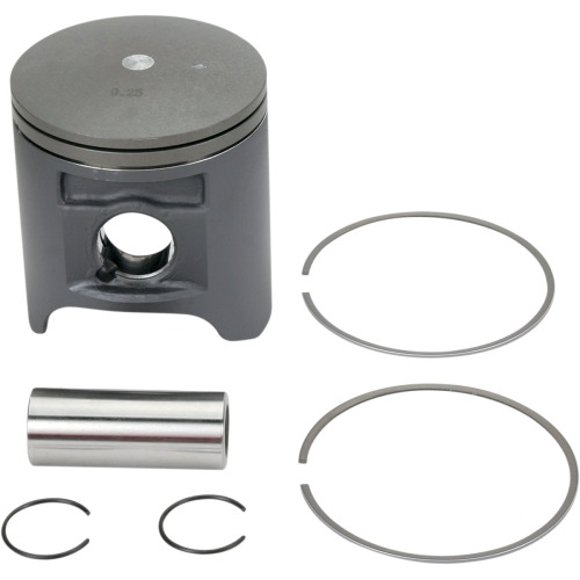 WSM Platinum Kit de Piston Série (1184cc), 0.25mm Oversize à 80.12mm Alésage