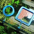 thumbnail image 3 of 2 Pcs Fish Feeding Ring, Fish Safe Floating Food Feeder Circle , with Suction Cup Easy to Install Aquarium,, 3 of 7