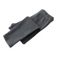 thumbnail image 3 of Huowey Baby Girls Autumn Solid Color Woolen Warm Pants Trousers Versatile Dailywear, 8-9 Years, 3 of 5