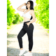 thumbnail image 4 of Pants Mujer Pantalones Anchos Casual O Elgante Pans Stretch, 4 of 5