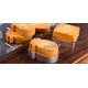 thumbnail image 3 of LoBake Juego de 2 moldes rectangulares de aluminio para galletas con sello de prensa de acero inoxidable para fondant, frutas, verduras, mini moldes para tartas, cozinha Ferramentas, utens LoBake NA, 3 of 8