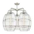thumbnail image 4 of Innovations Lighting - Vaz - 5 Light Stem Hung Chandelier In Industrial Style-24, 4 of 7