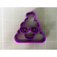 thumbnail image 4 of Caca avec des Lunettes Cookie Cutter- Expédition Rapide - Arêtes Vives - Qualité Exceptionnelle, 4 of 4