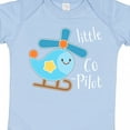 thumbnail image 4 of Inktastic Little Co-pilot Cute Helicopter Boys or Girls Baby Bodysuit, 4 of 5