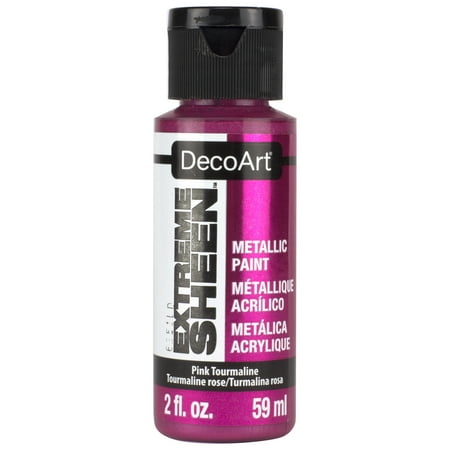 UPC: 0766218097804 | DecoArt Extreme Sheen Acrylic Color 2 oz. Pink Tourmaline