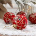thumbnail image 3 of De Bolas De Navidad Que Cuelgan Bolas De Espuma Colgantes De Árbol Para Decoraciones De Árboles De Navidad 6 Piezas Speravity HA042649-03, 3 of 6