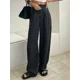 thumbnail image 2 of Pantalones De Ligero Casual Rayas Pierna Amplia Para Mujer, 2 of 6
