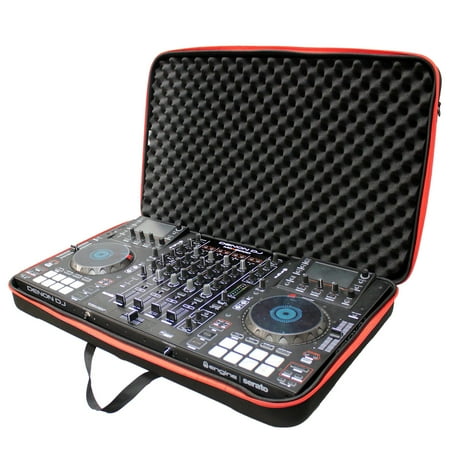 UPC: 0019372409632 | ProX XB-DJCL Large DJ Controller ZeroG EVA Ultra-Lightweight Hard-Shell Case