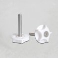 thumbnail image 2 of Redempat Bolts Fittings To Headboard Safely Attached No More Loose Ends White Set 6PCS 1Set, 2 of 6