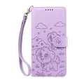 thumbnail image 4 of Funda Cartera GANGXUN con Diseño de Perrito en Relieve para Infinix Smart 10 4G , Protección 360° con Ranuras y Correa Desmontable, 4 of 6