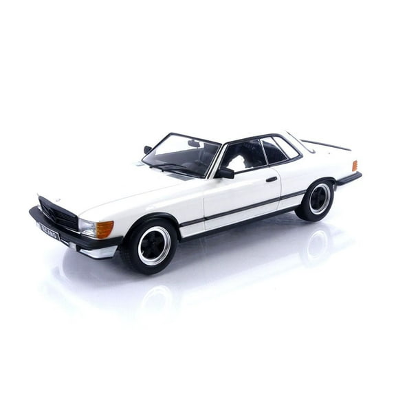 KK SCALE MODELS 1/18 - MERCEDES-BENZ 500 SLC 6.0 AMG C107 - 1985