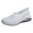 White, variant on Duqingm Womens Casual Shoes Women's Shoes Womens Dress Shoes Work Shoes Flats Mesh Casual Brown,7