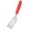 Red, variant on Cooking Utensils Pampered Mini Chef Serving Spatula Turner for Serving Flipping Small Icing Grilling Accessories Metal Spatulas for Pancakes Pie Cookies Barbecue