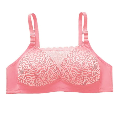 

Yubnlvae Women s Large Size Underwear Thin Style No Steel Ring Gathering Adjustable Comfortable Uphold Anti Drop Bra