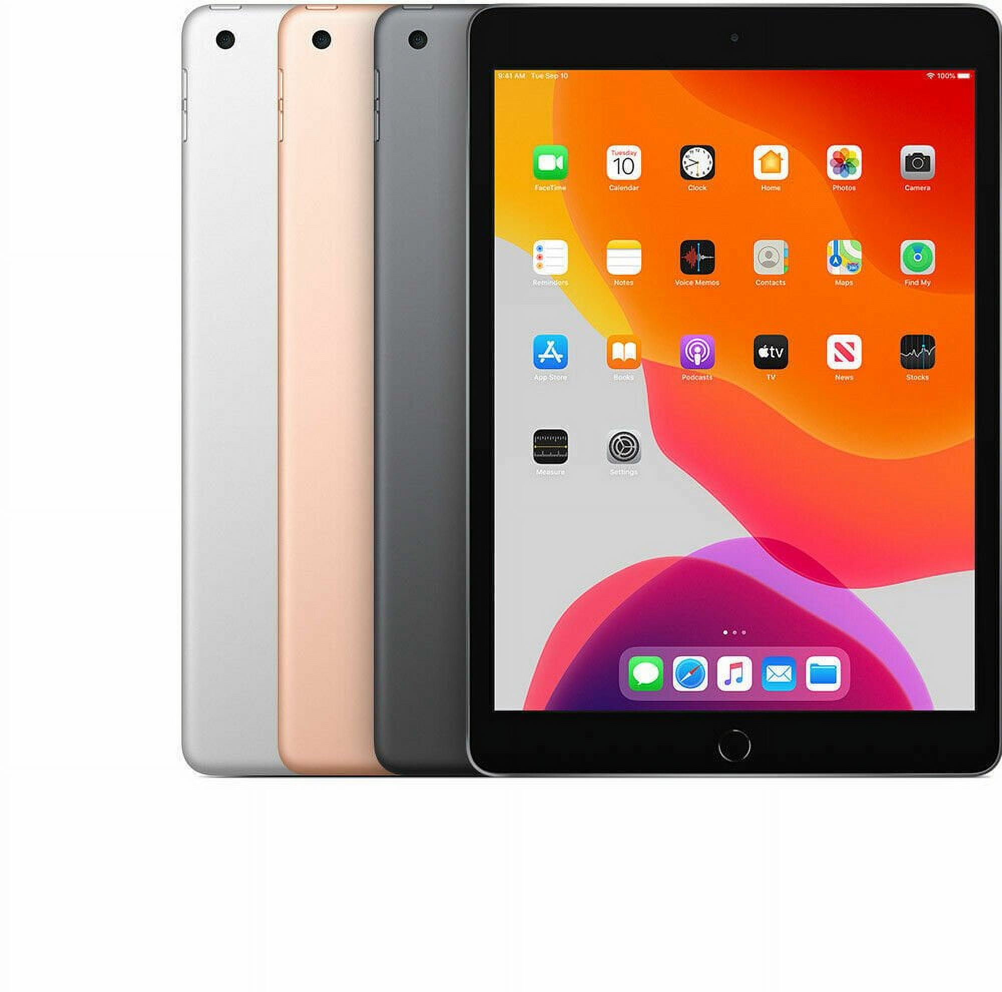 Restored Apple Ipad 8th. Gen - 10.2" Apple A12 Bionic Hexa-Core 3GB RAM 32GB Storage - Wifi+Cellular