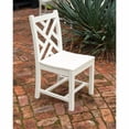 thumbnail image 2 of POLYWOOD Chippendale Dining Side Chair in Mahogany, 2 of 7