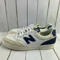 thumbnail image 1 of New Balance Court 300v3 Casual Athletic Shoes Men’s Size 13 White/Blue Sneakers, 1 of 6