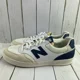 thumbnail image 1 of New Balance Court 300v3 Casual Athletic Shoes Men’s Size 13 White/Blue Sneakers, 1 of 6