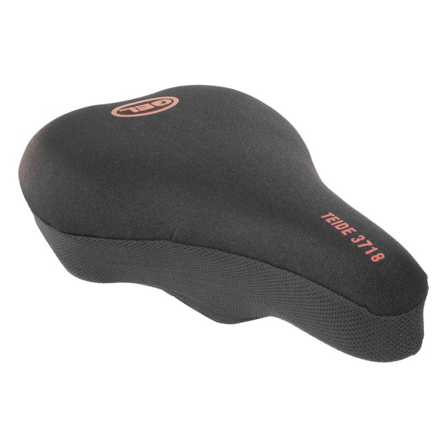 Cubre asiento para bicicleta 275 x 195mm de gel 2T-007/2T-002 Teide
