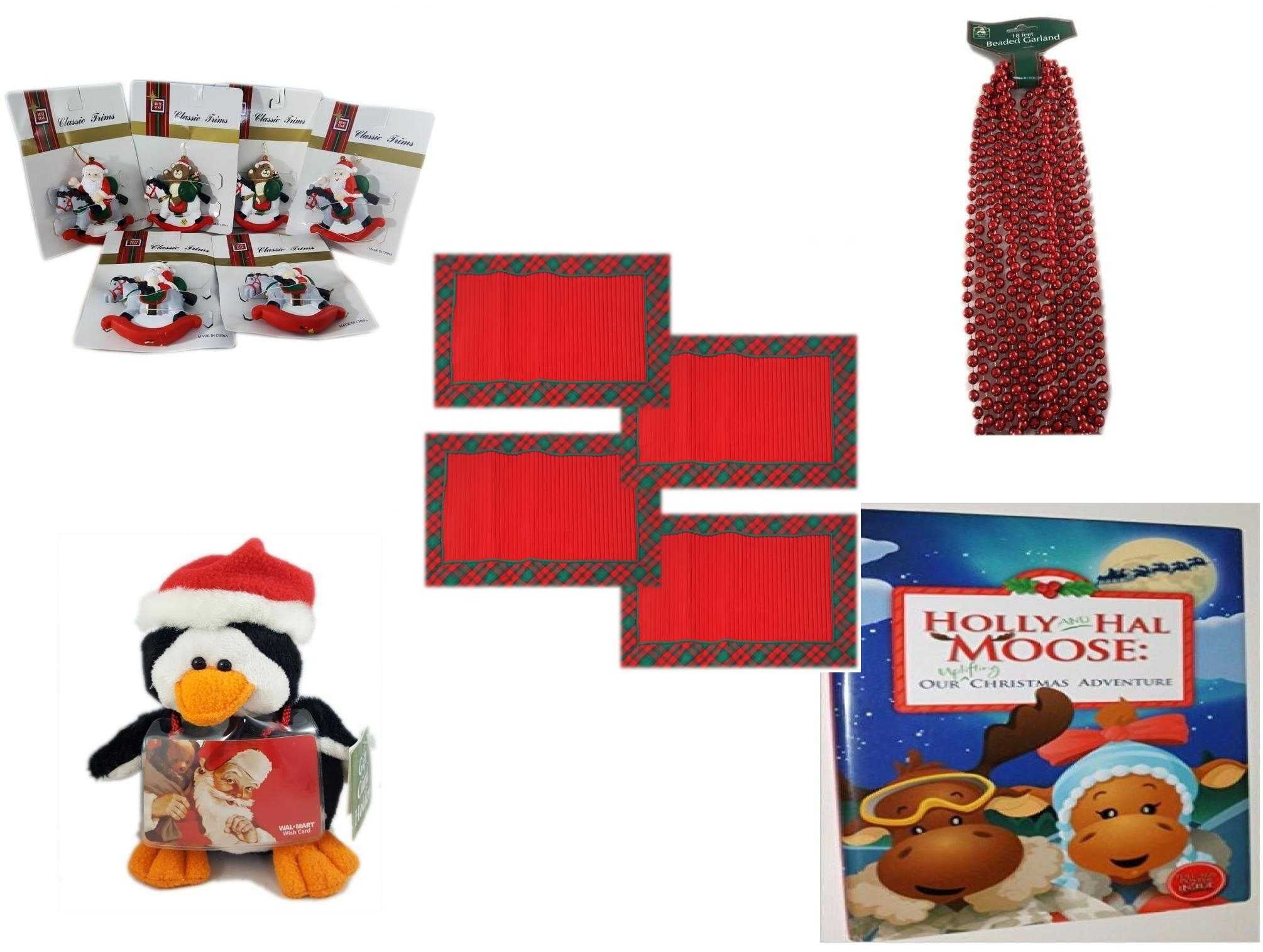 penguin rocking horse