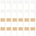 thumbnail image 3 of unbranded  200 Pcs Toothpick Flag Fruit Skewers for Kids Mini Drink Cocktail Cheese Flags, 3 of 8