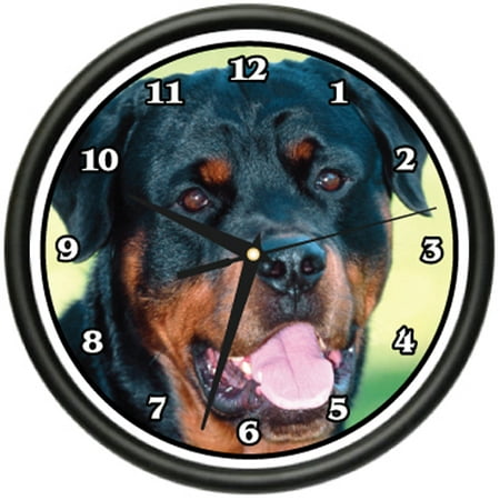 rottweiler maintenance cost rottweiler wall clock doggie pet breed gift walmart rottweiler maintenance cost rottweiler wall clock doggie pet breed gift walmart