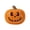 Yellow, variant on Halloween 10 Inch Glowing Pumpkin Lantern Decor, Light Up LED Jack O Lantern Figurine for Tabletop Mantel Shelf Entryway Fall Thanksgiving Indoor Home Decoration Accent