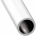 thumbnail image 1 of Perfil de Aluminio Blanco - Tubo redondo - x3 unds - 2'10m - 20mm, 1 of 1